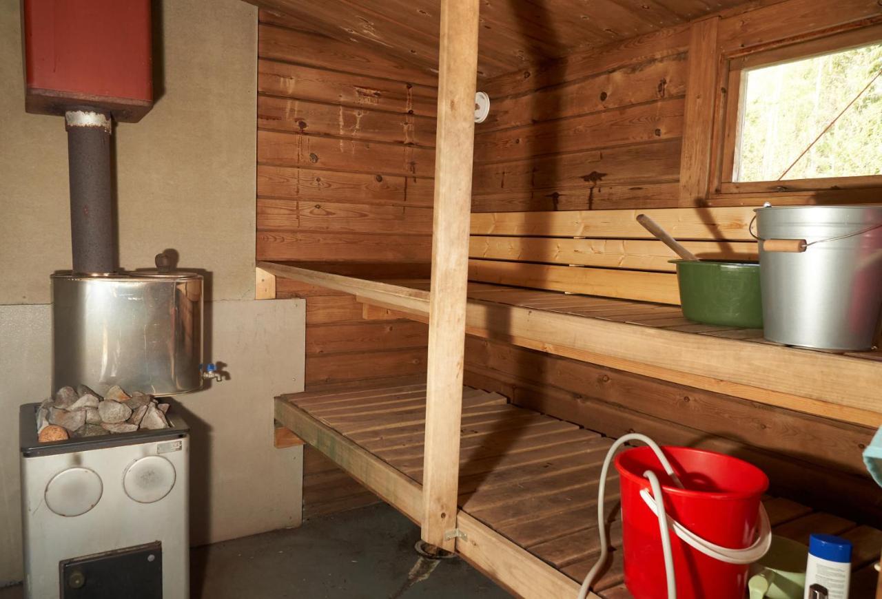 Rantasaunallinen Yksioe Virrat Buitenkant foto