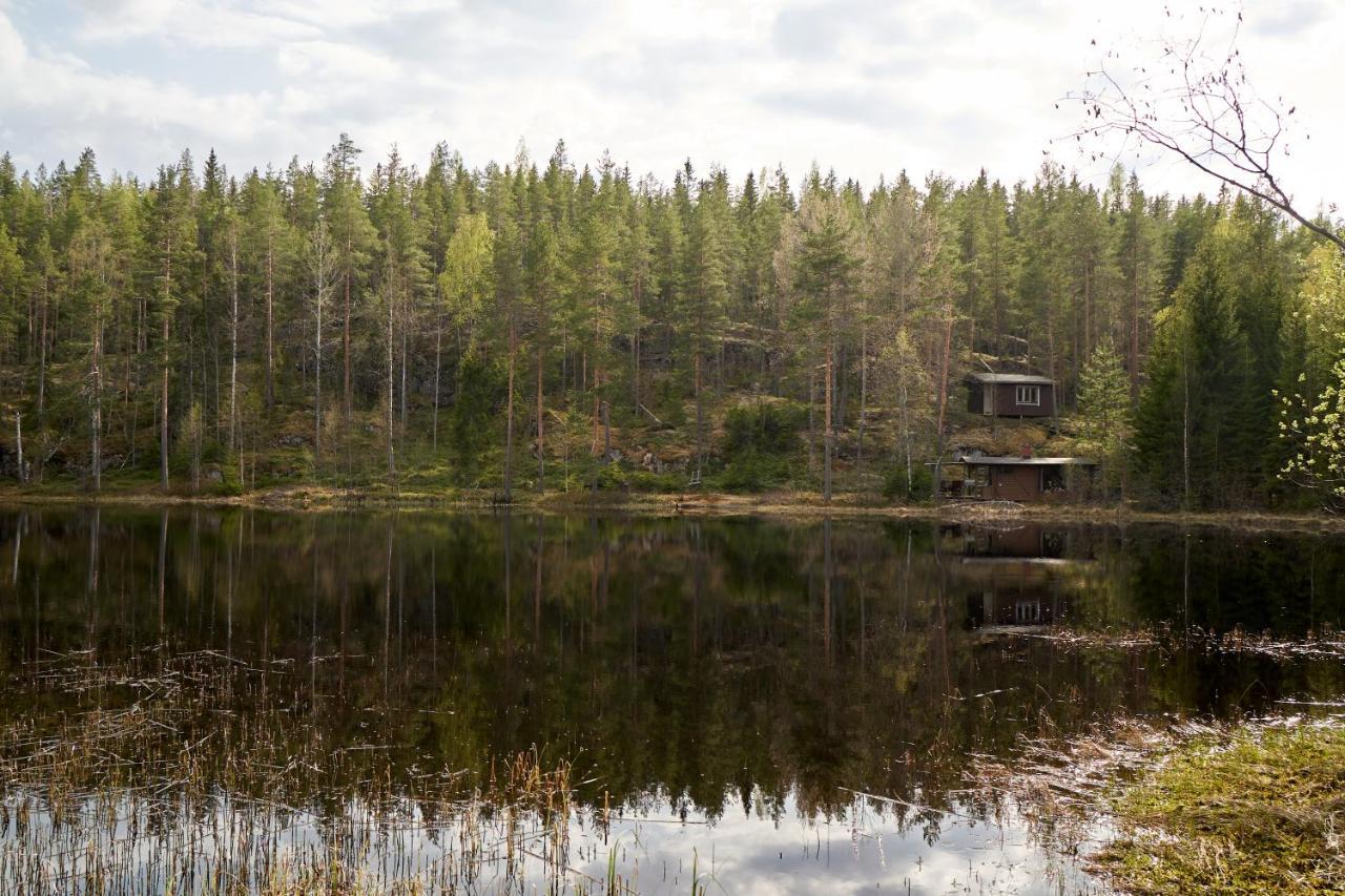 Rantasaunallinen Yksioe Virrat Buitenkant foto