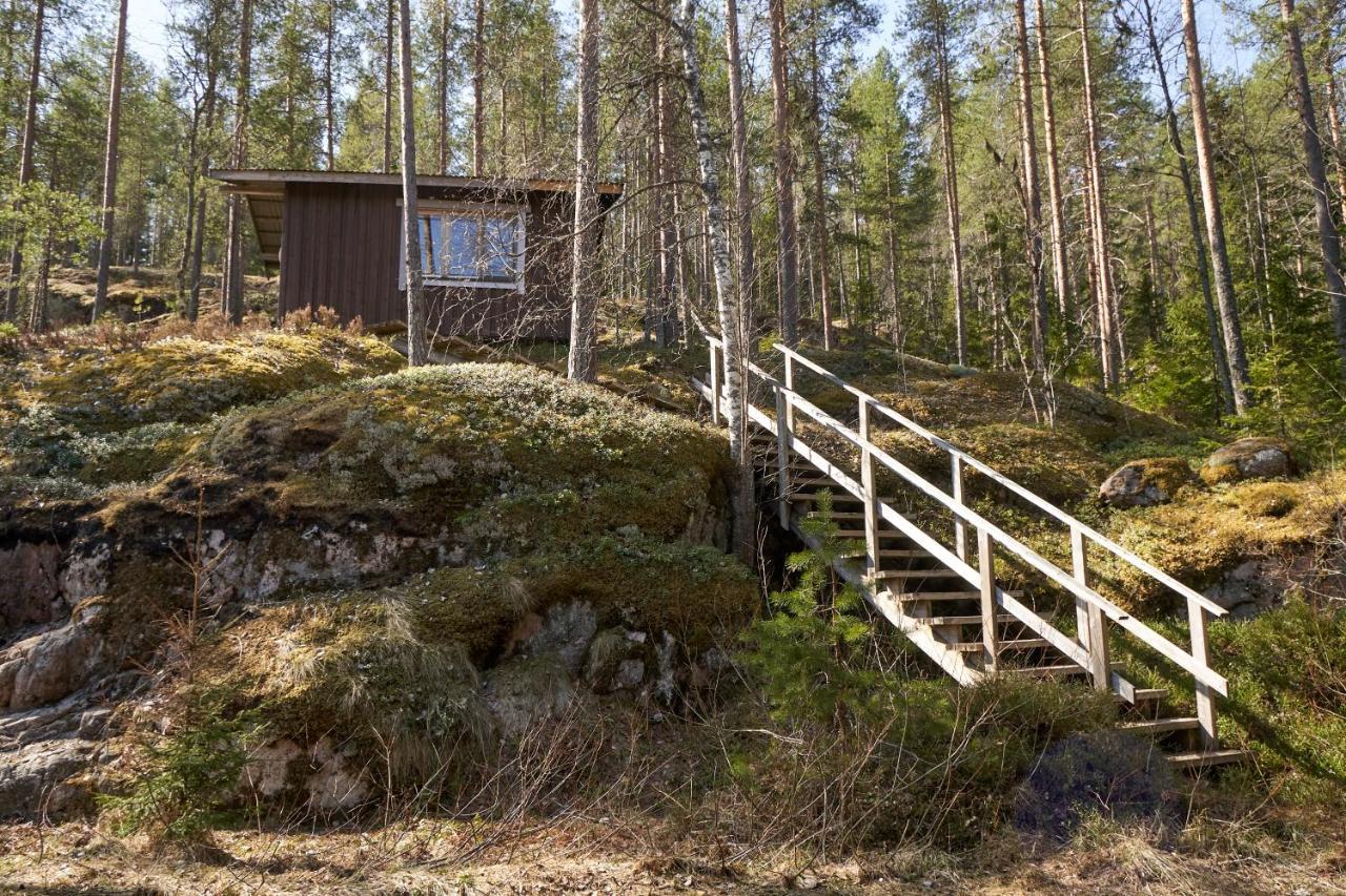 Rantasaunallinen Yksioe Virrat Buitenkant foto