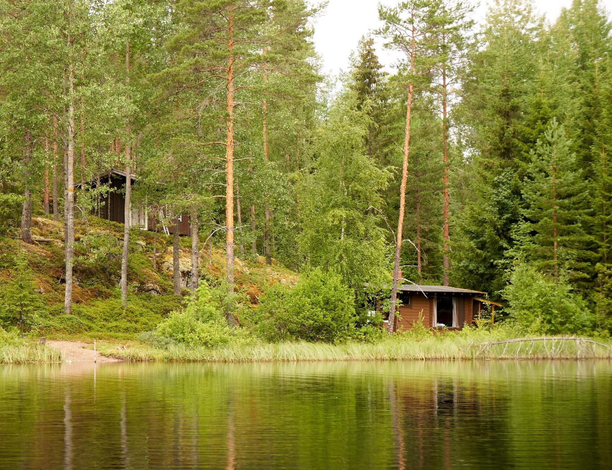 Rantasaunallinen Yksioe Virrat Buitenkant foto