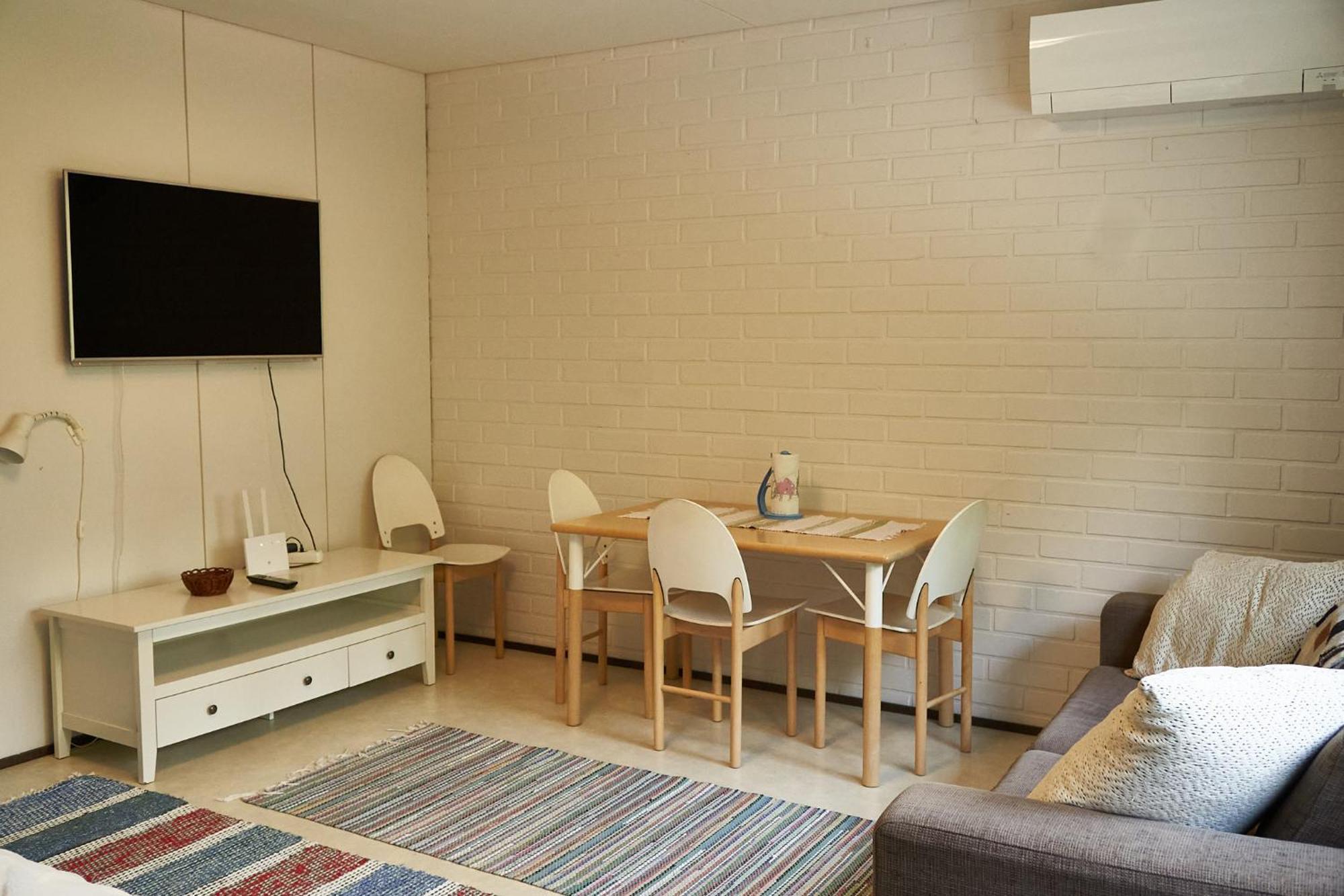 Rantasaunallinen Yksioe Virrat Buitenkant foto