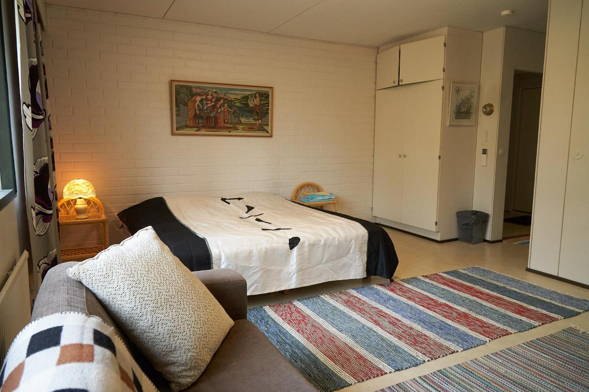 Rantasaunallinen Yksioe Virrat Buitenkant foto